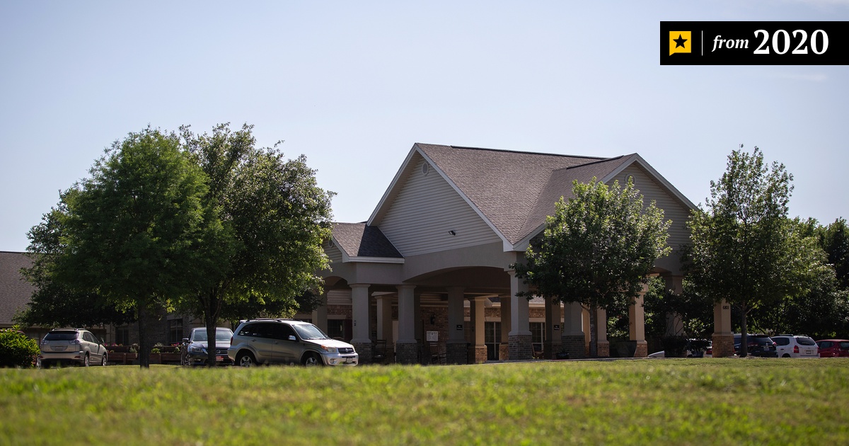 Thousands of Texas nursing home residents have tested positive for
